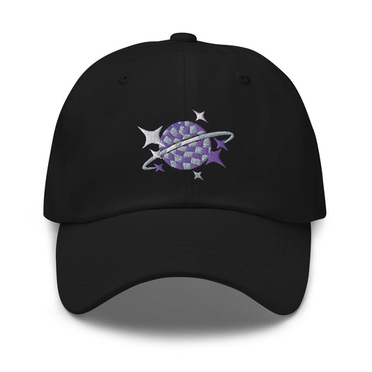 Groovy Planet Dad Hat