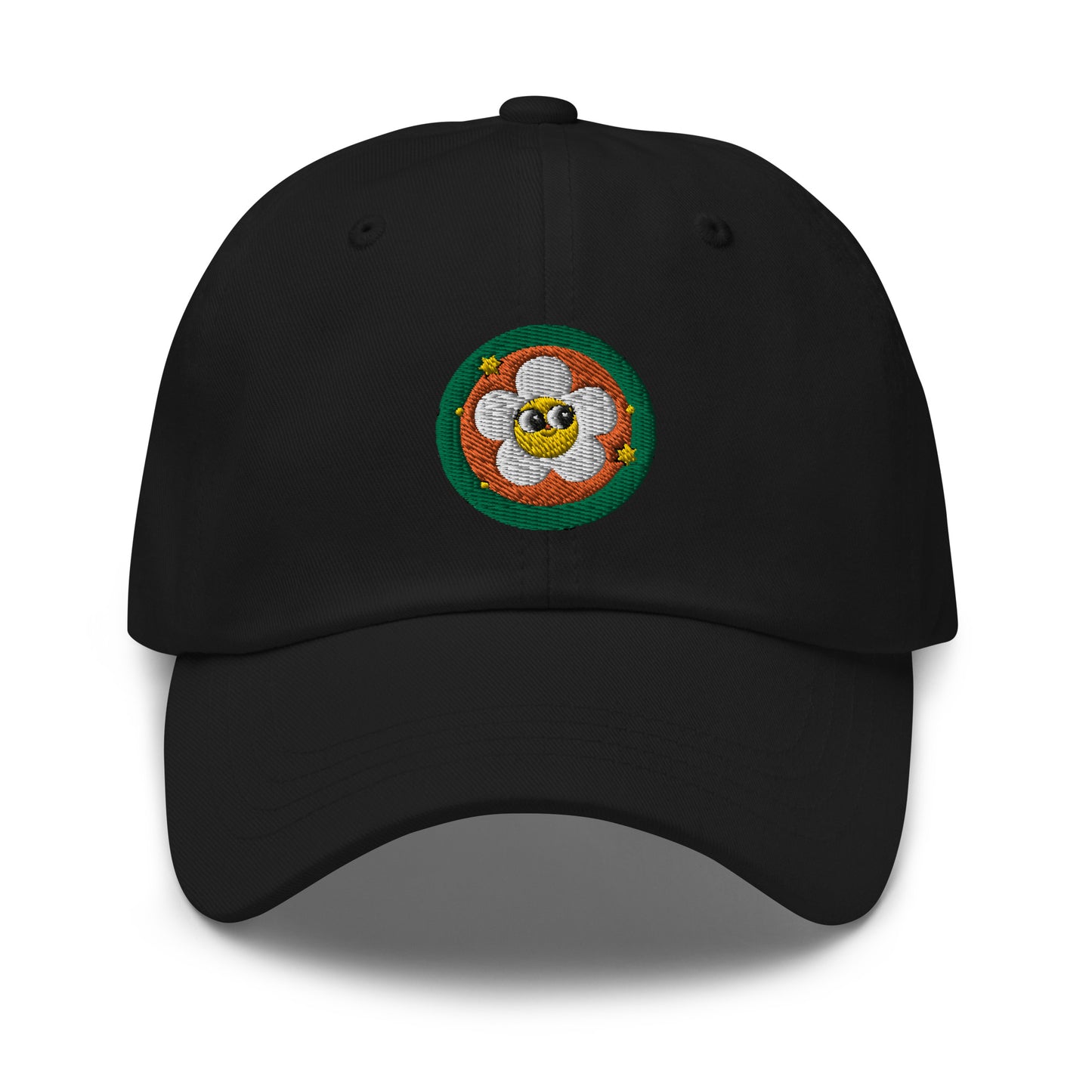 Flower Power Dad Hat