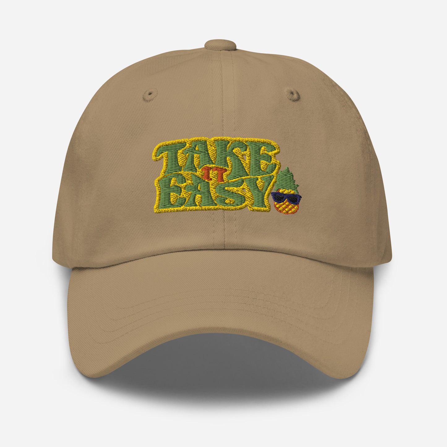 Take it Easy Dad Hat