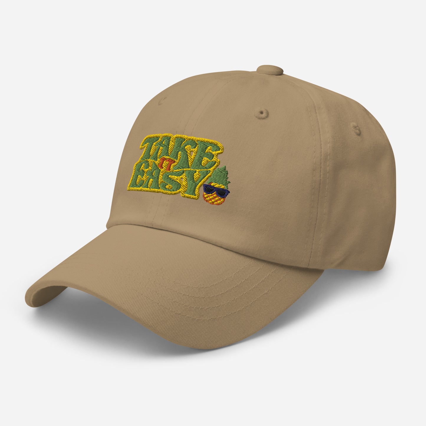 Take it Easy Dad Hat