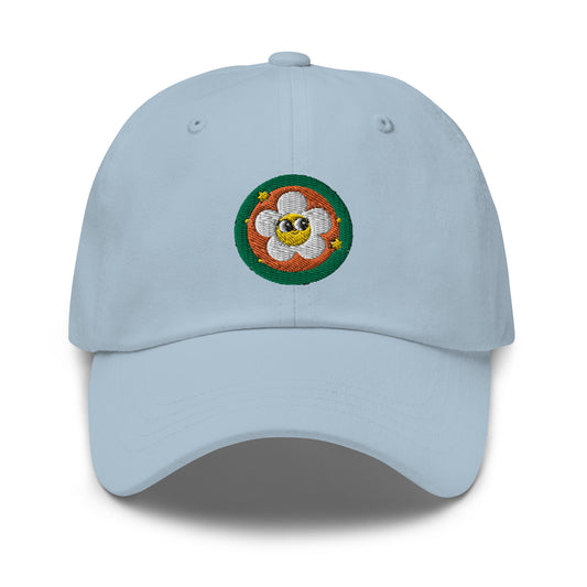 Flower Power Dad Hat