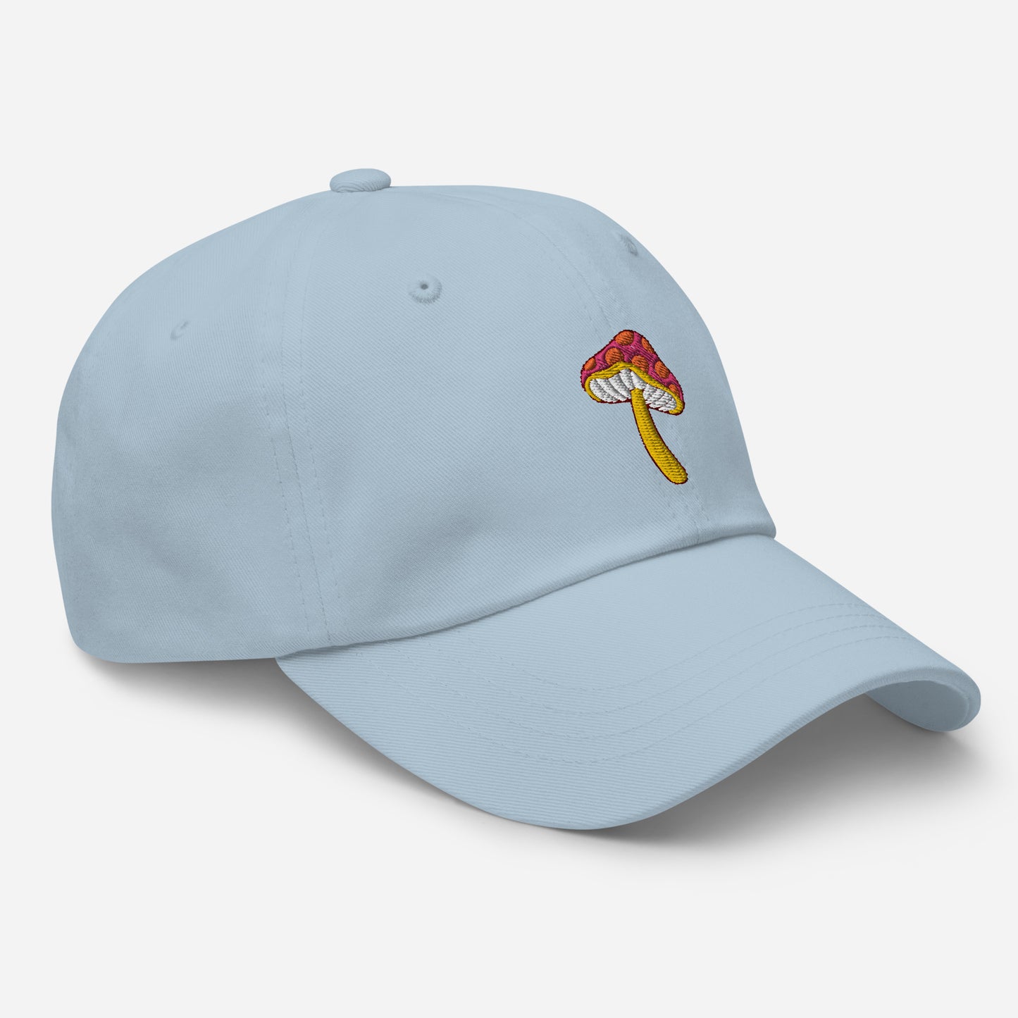 Funky Mushroom Dad Hat