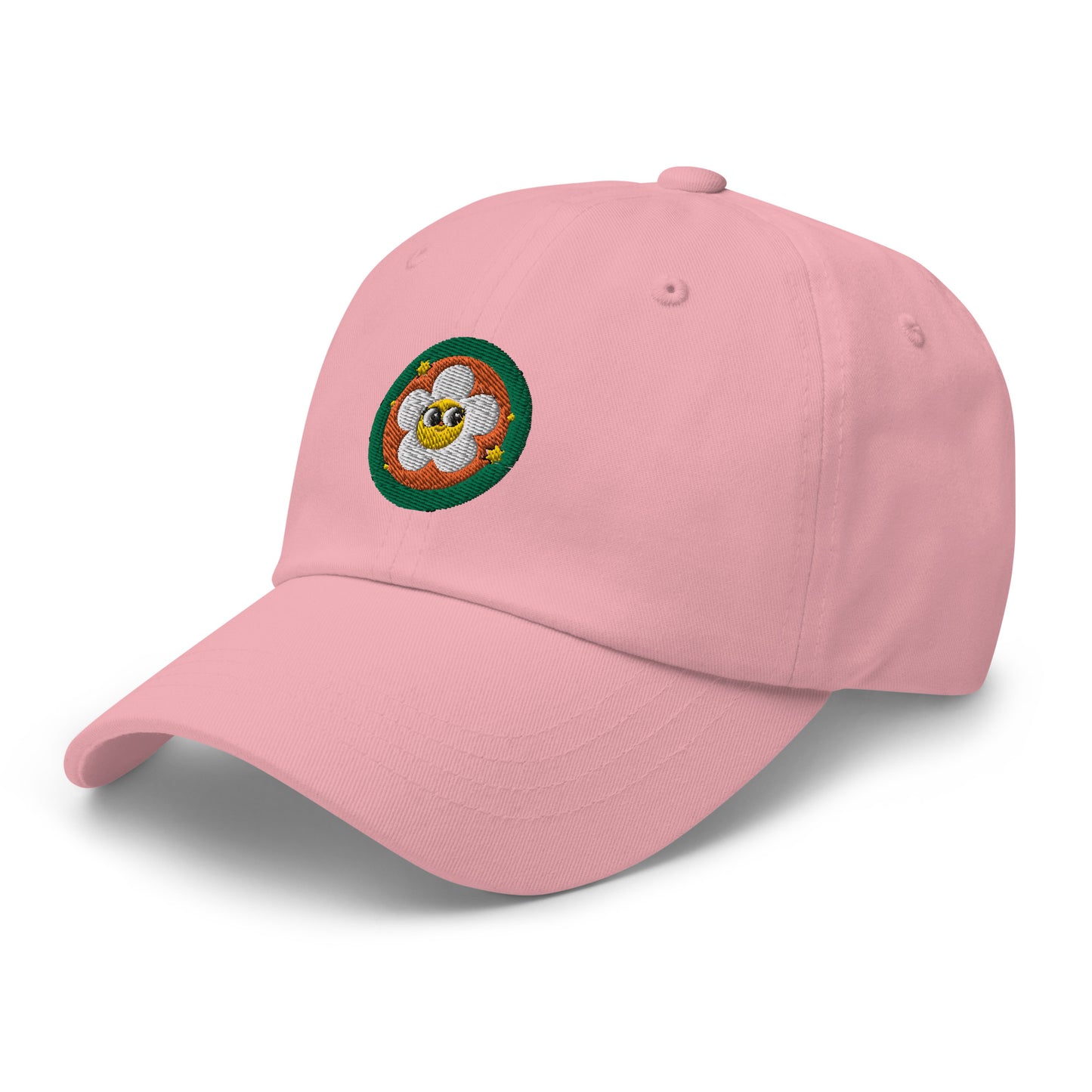 Flower Power Dad Hat