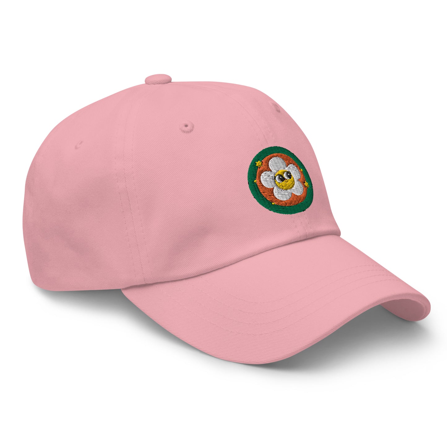 Flower Power Dad Hat