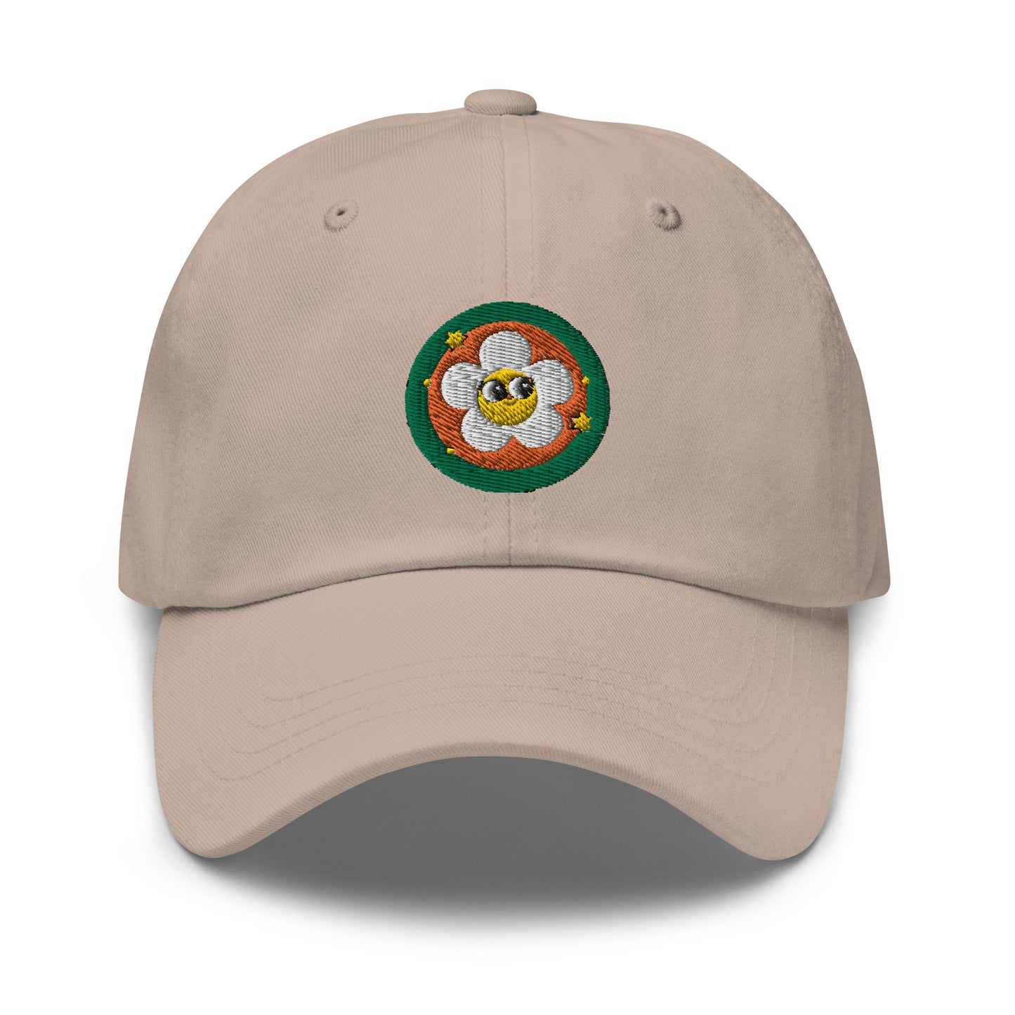 Flower Power Dad Hat