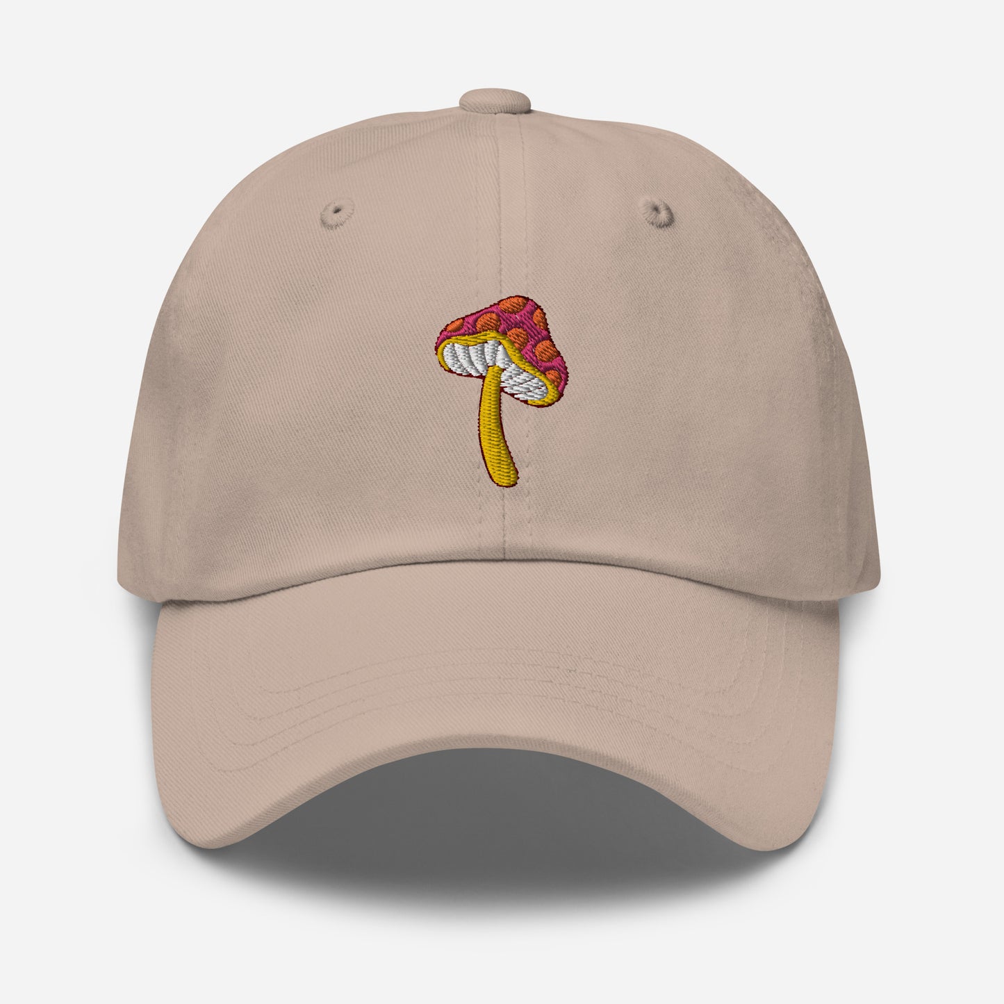 Funky Mushroom Dad Hat