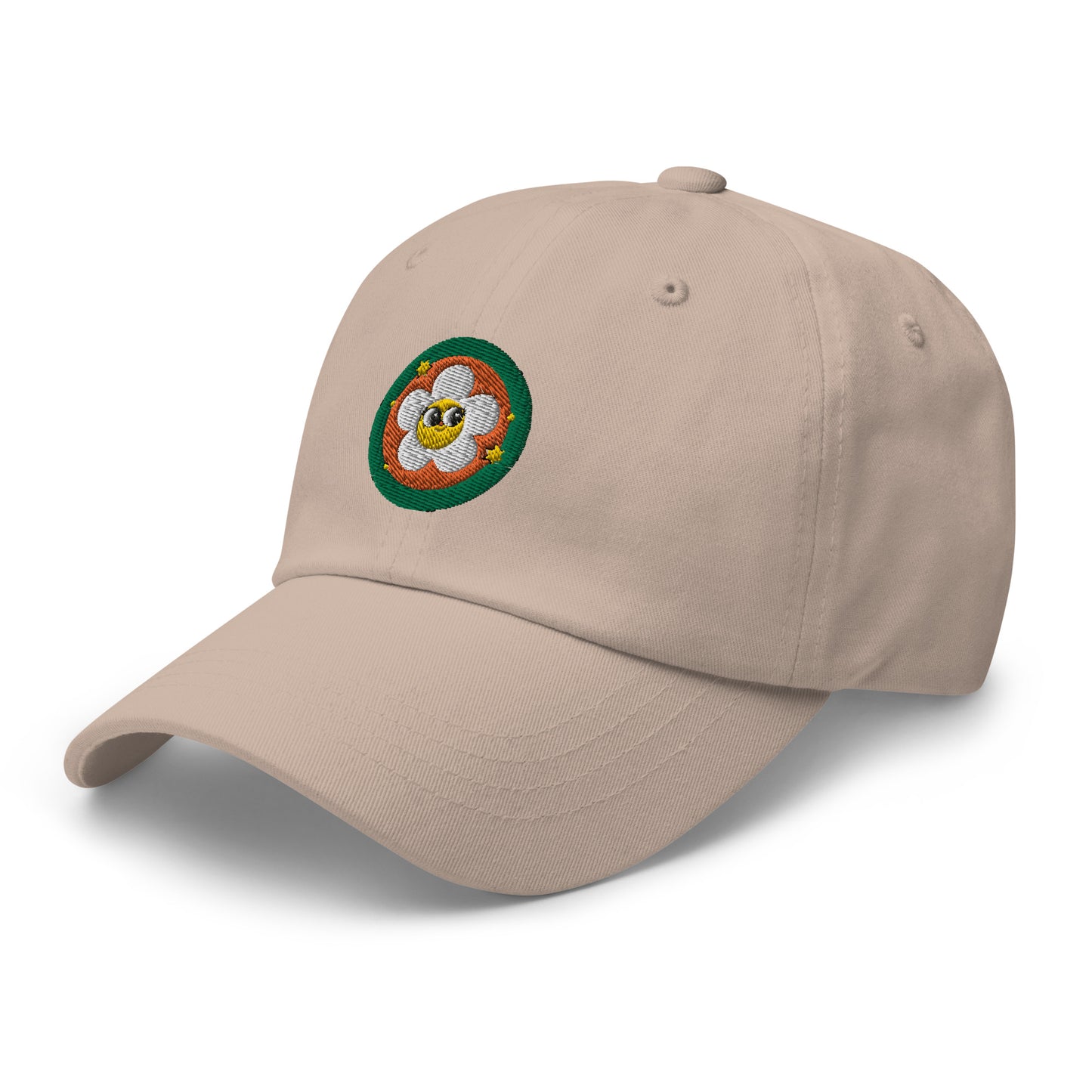 Flower Power Dad Hat