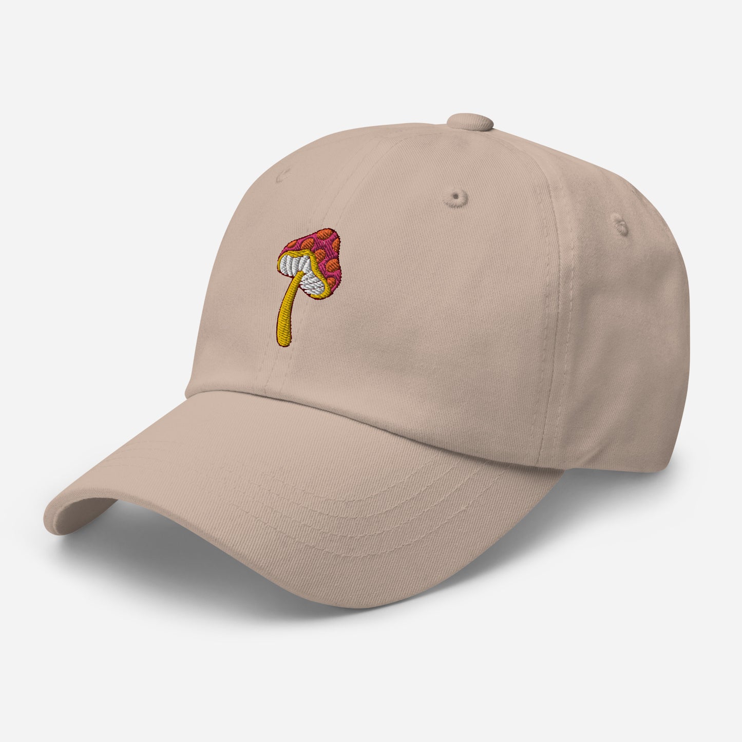 Funky Mushroom Dad Hat