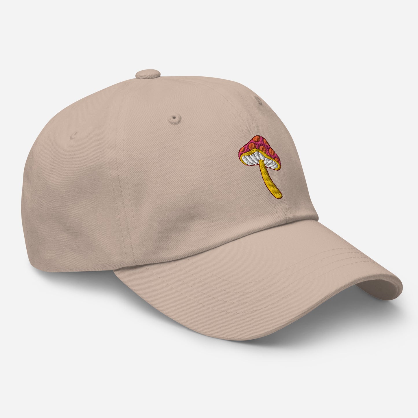 Funky Mushroom Dad Hat