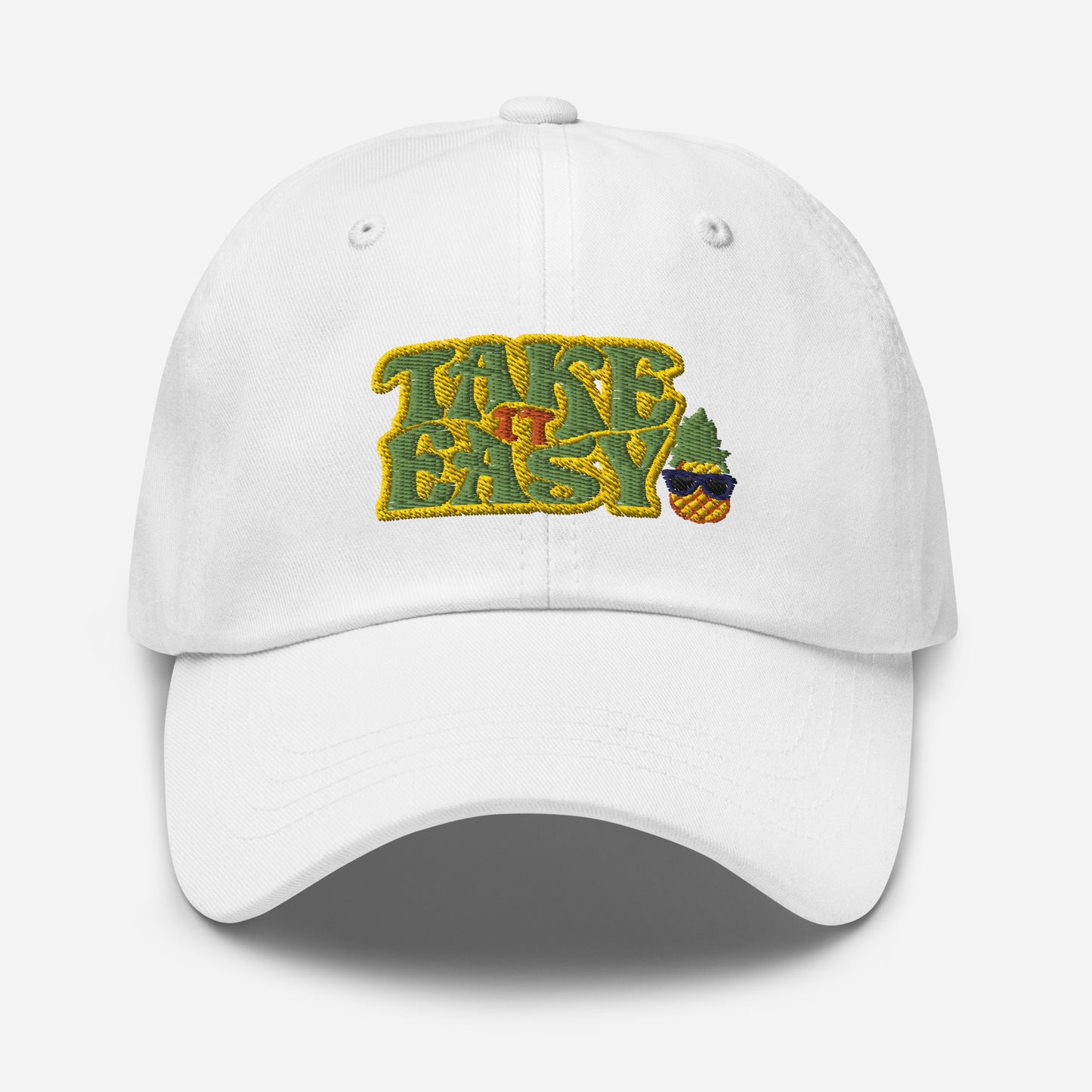 Take it Easy Dad Hat