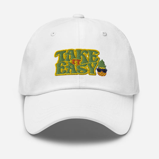 Take it Easy Dad Hat