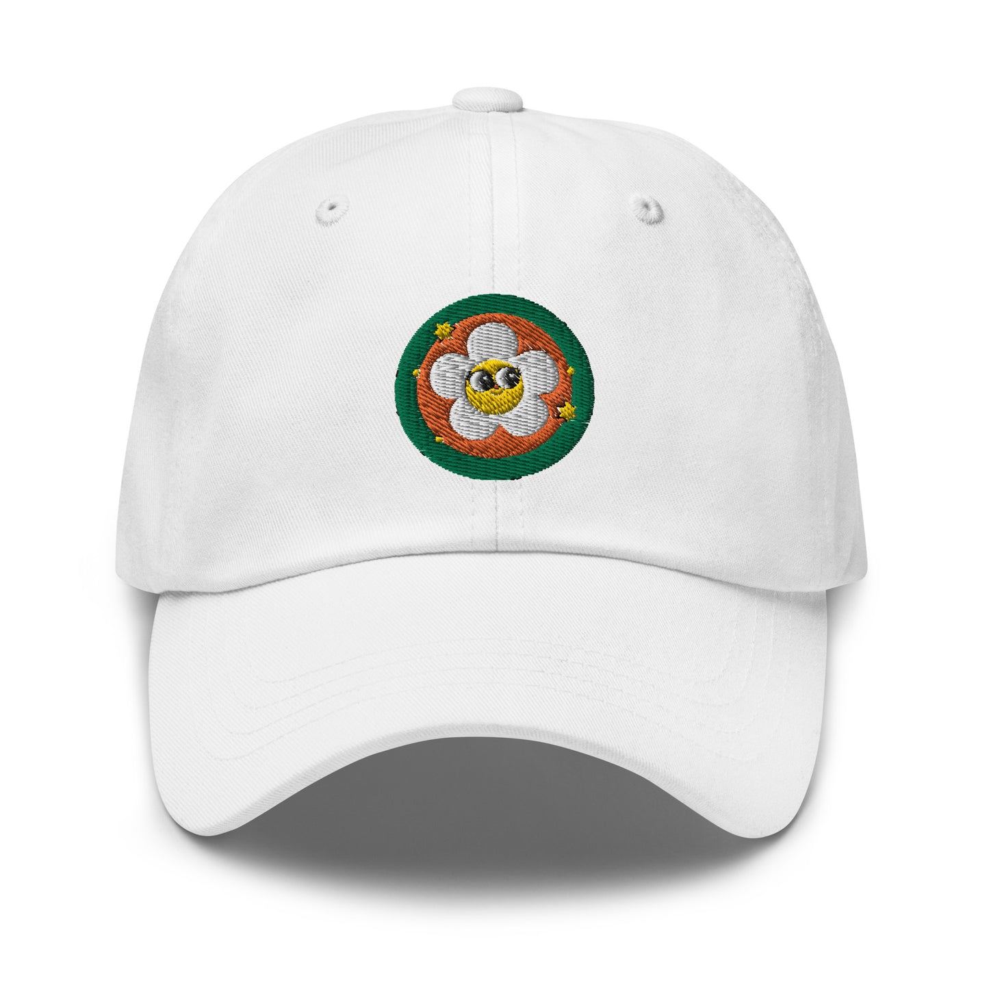 Flower Power Dad Hat