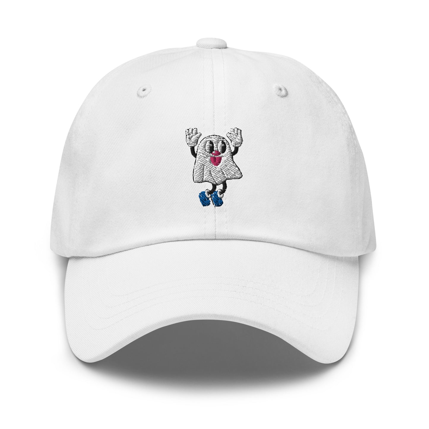 Boo! Ghost Dad Hat