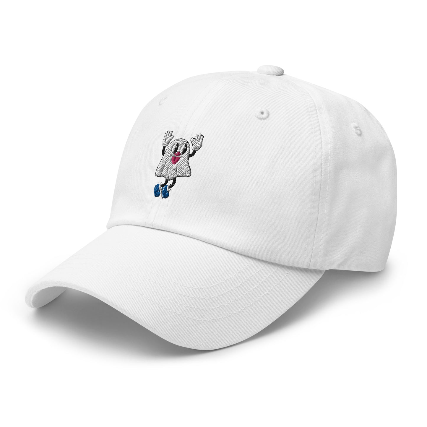 Boo! Ghost Dad Hat