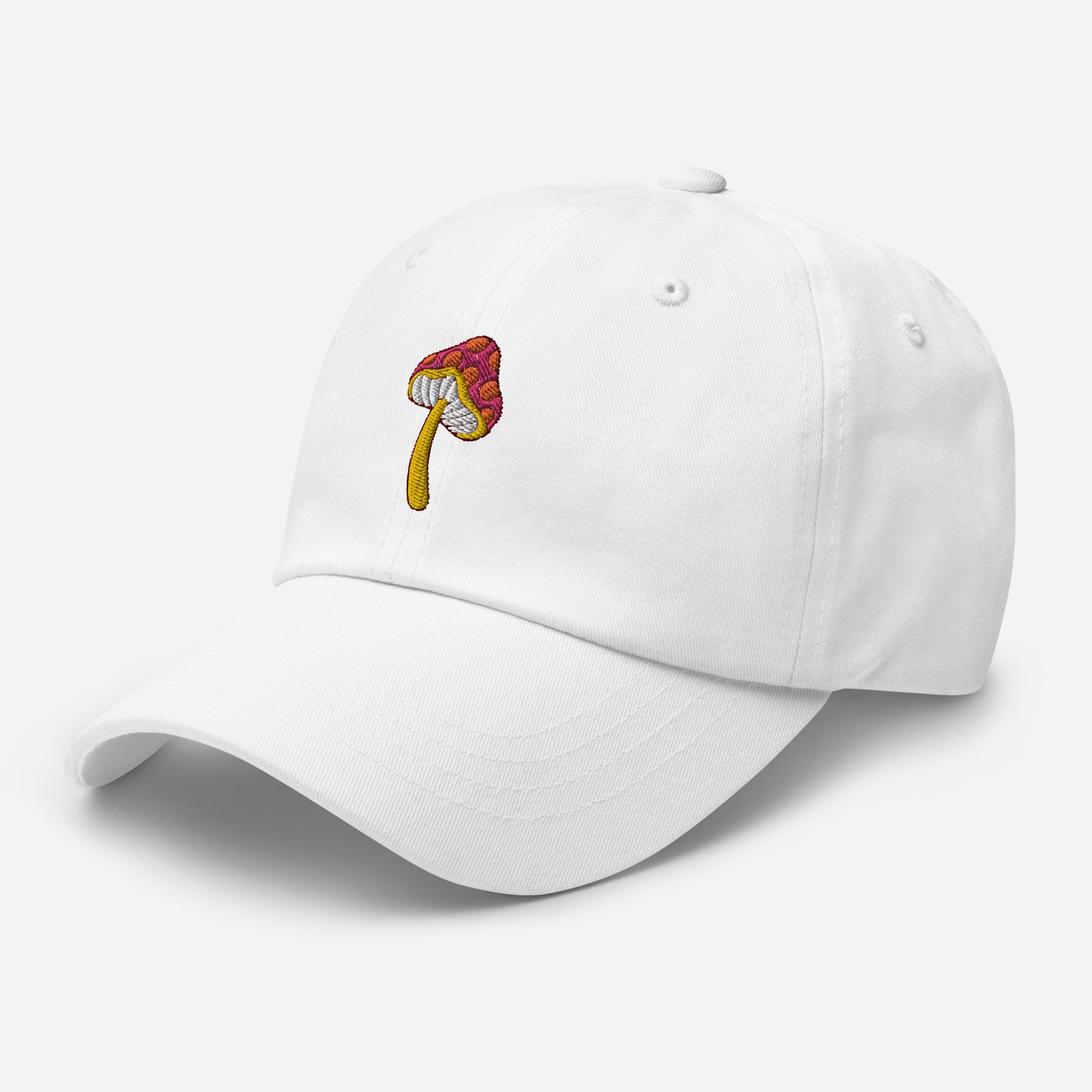 Funky Mushroom Dad Hat