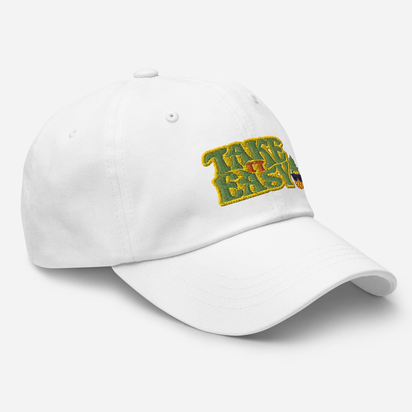 Take it Easy Dad Hat