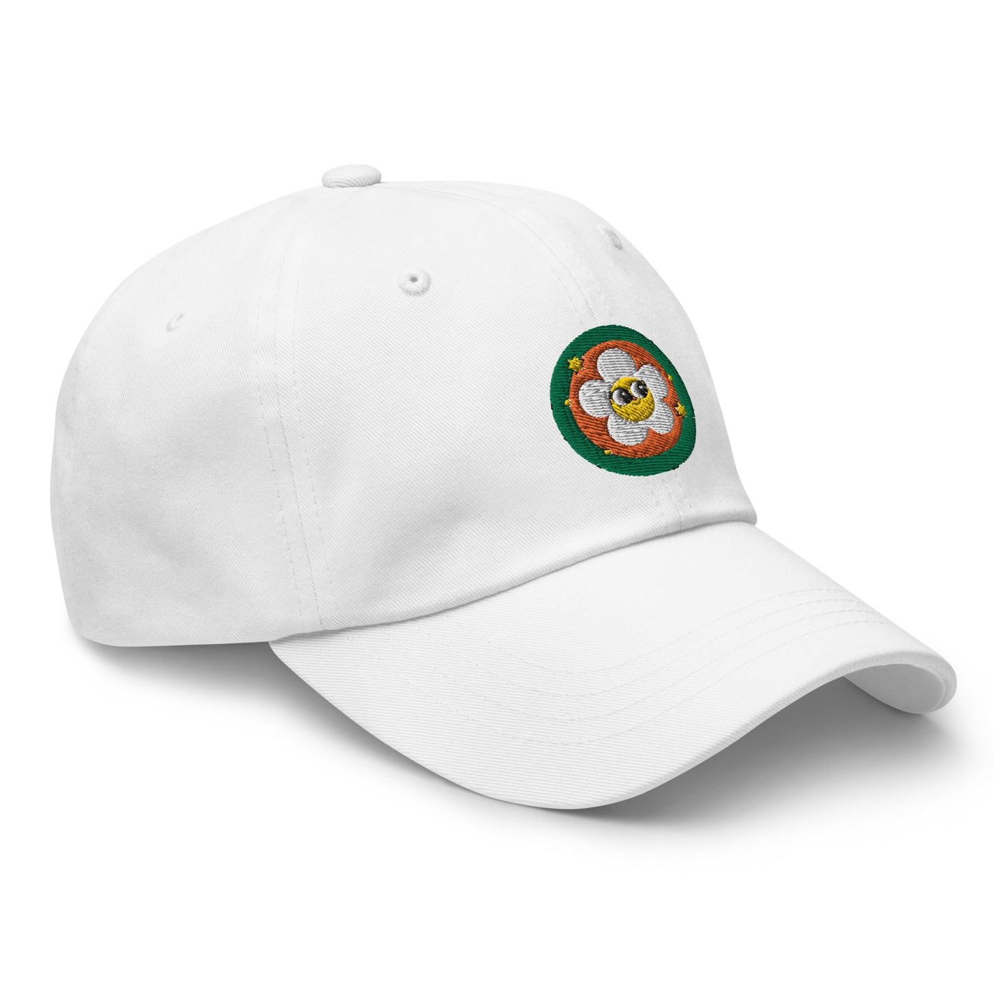 Flower Power Dad Hat