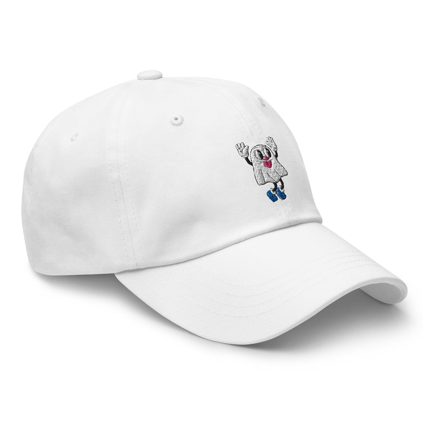 Boo! Ghost Dad Hat