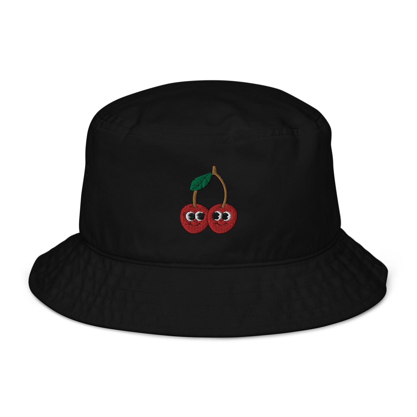 Wild Cherries Organic Bucket Hat