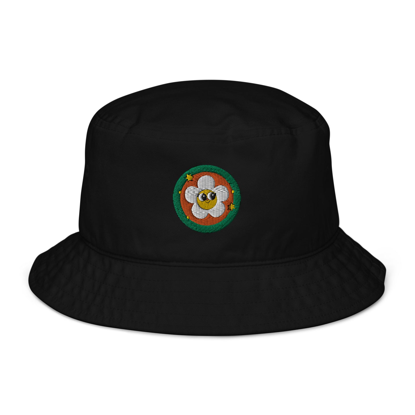 Flower Power Organic Bucket Hat