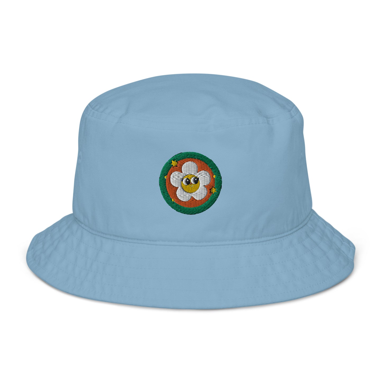 Flower Power Organic Bucket Hat