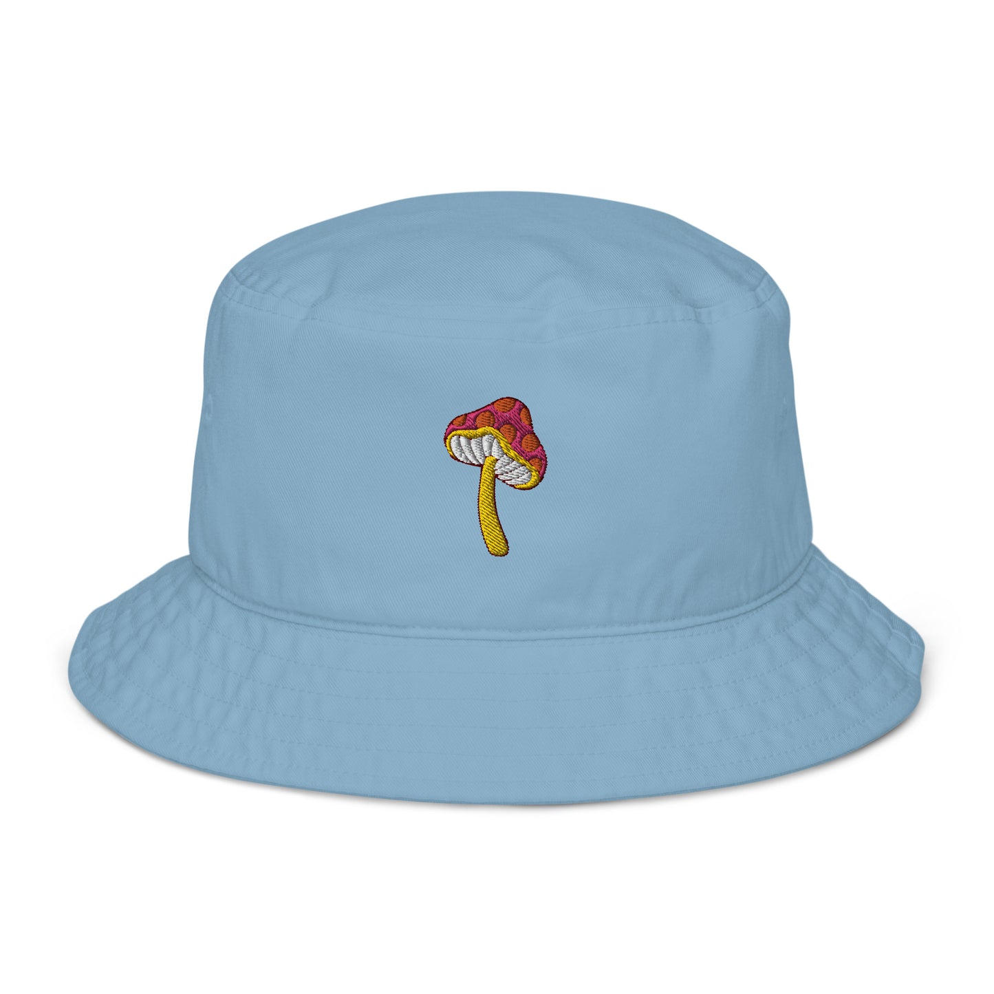 Funky Mushroom Organic Bucket Hat