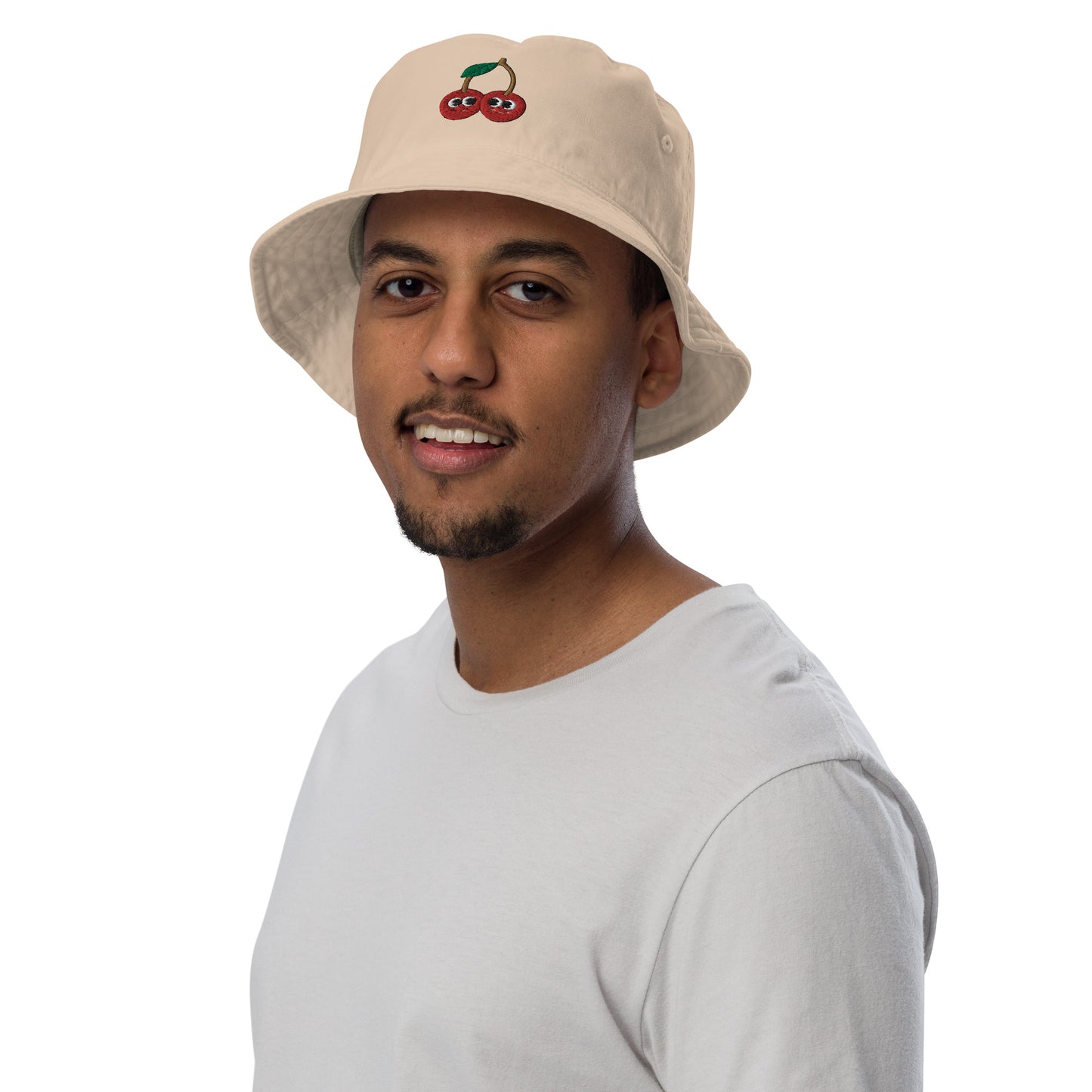 Wild Cherries Organic Bucket Hat