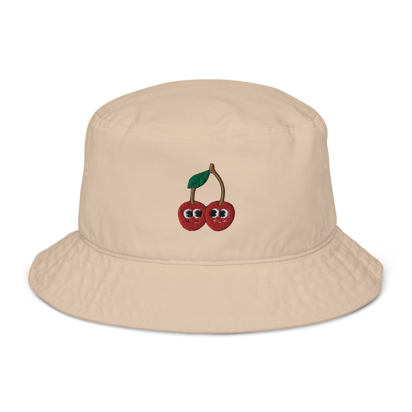 Wild Cherries Organic Bucket Hat