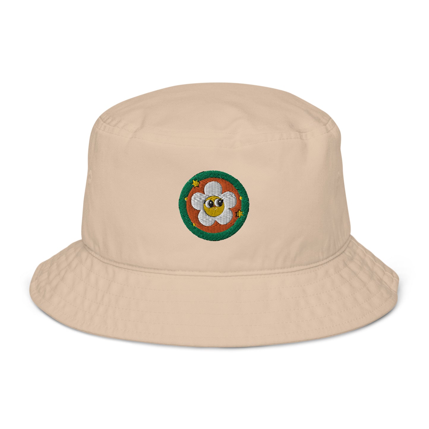 Flower Power Organic Bucket Hat