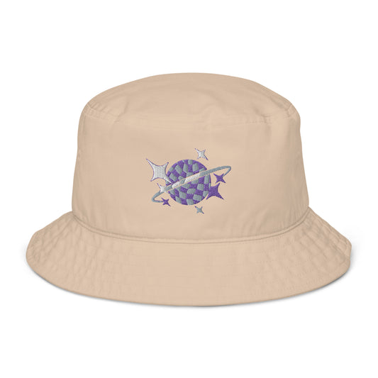 Groovy Planet Organic Bucket Hat