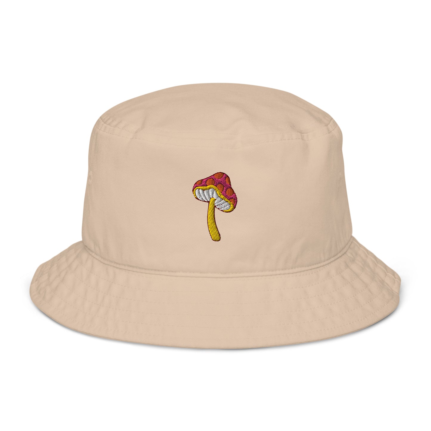 Funky Mushroom Organic Bucket Hat