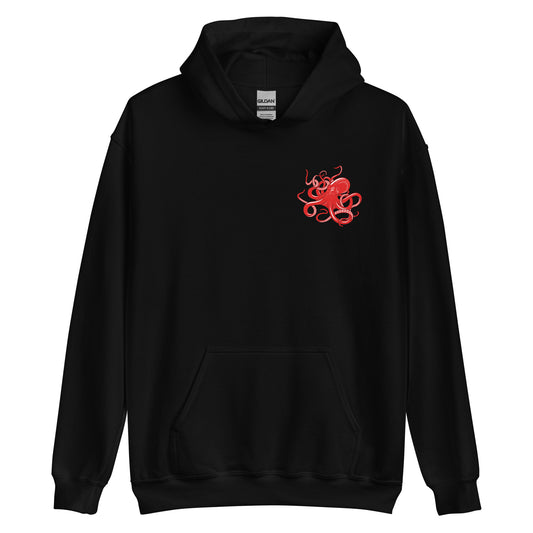 Octopus Unisex Pullover Hoodie