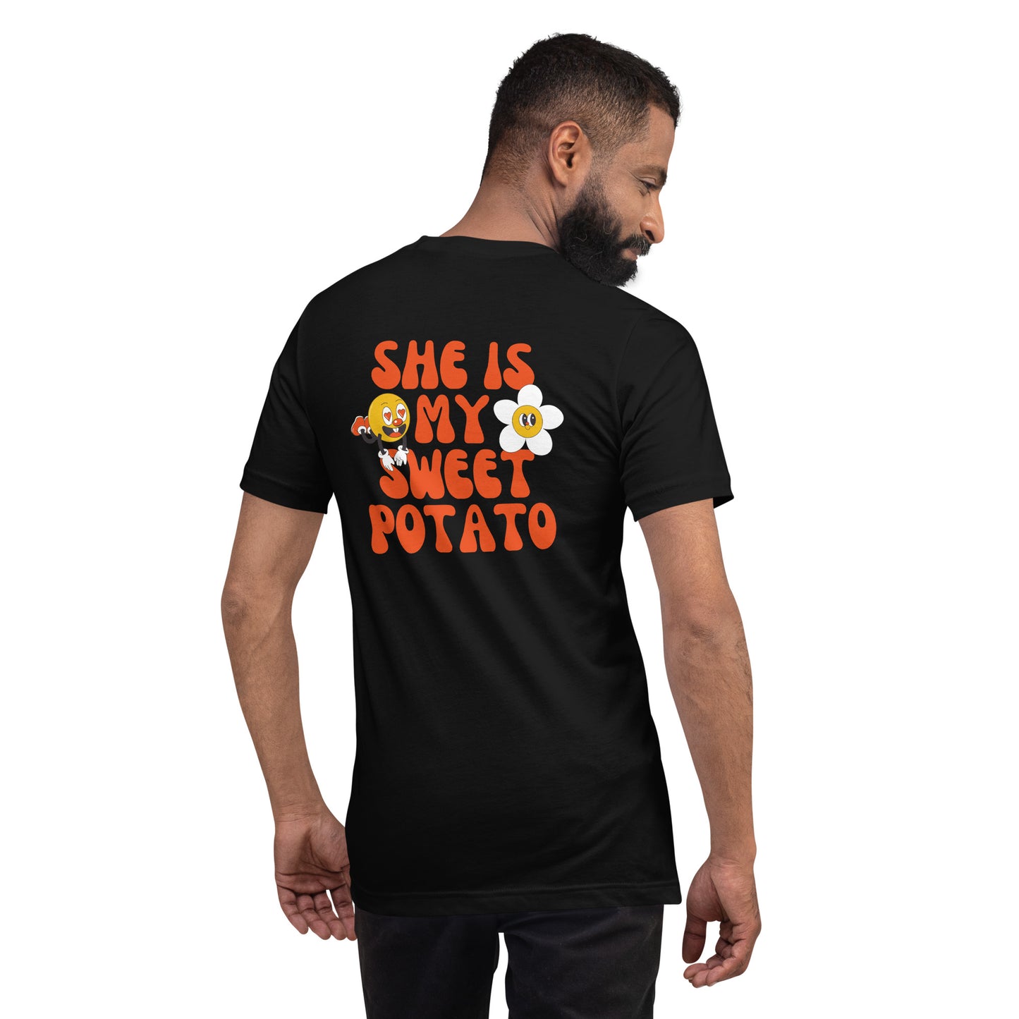 She Is My Sweet Potato Couples Unisex T-Shirt