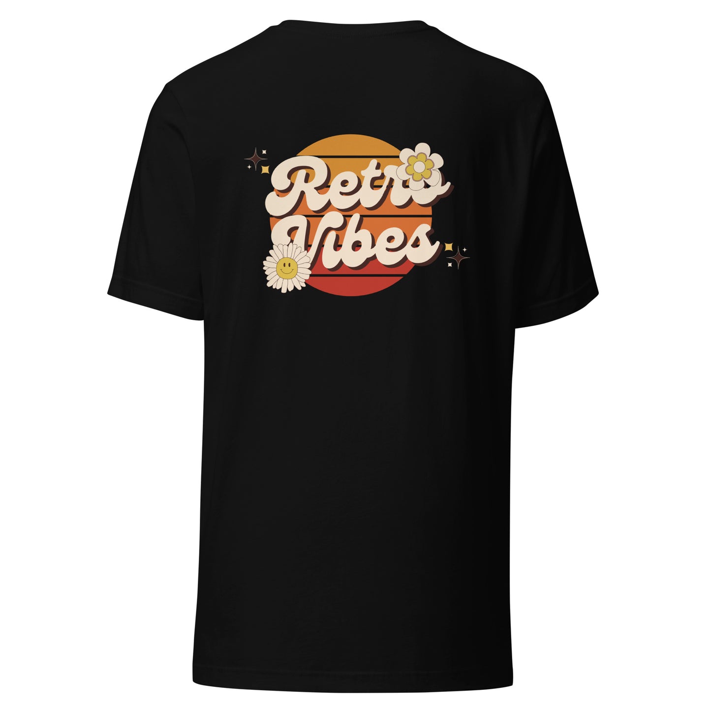 Retro Vibes Unisex T-Shirt