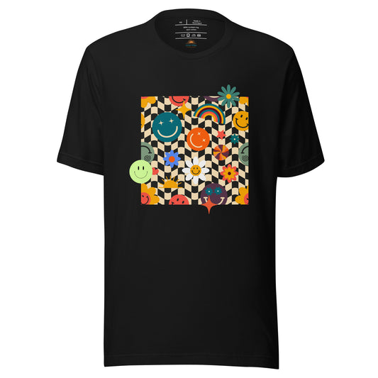 Groovy Trippy Vibe Unisex T-Shirt