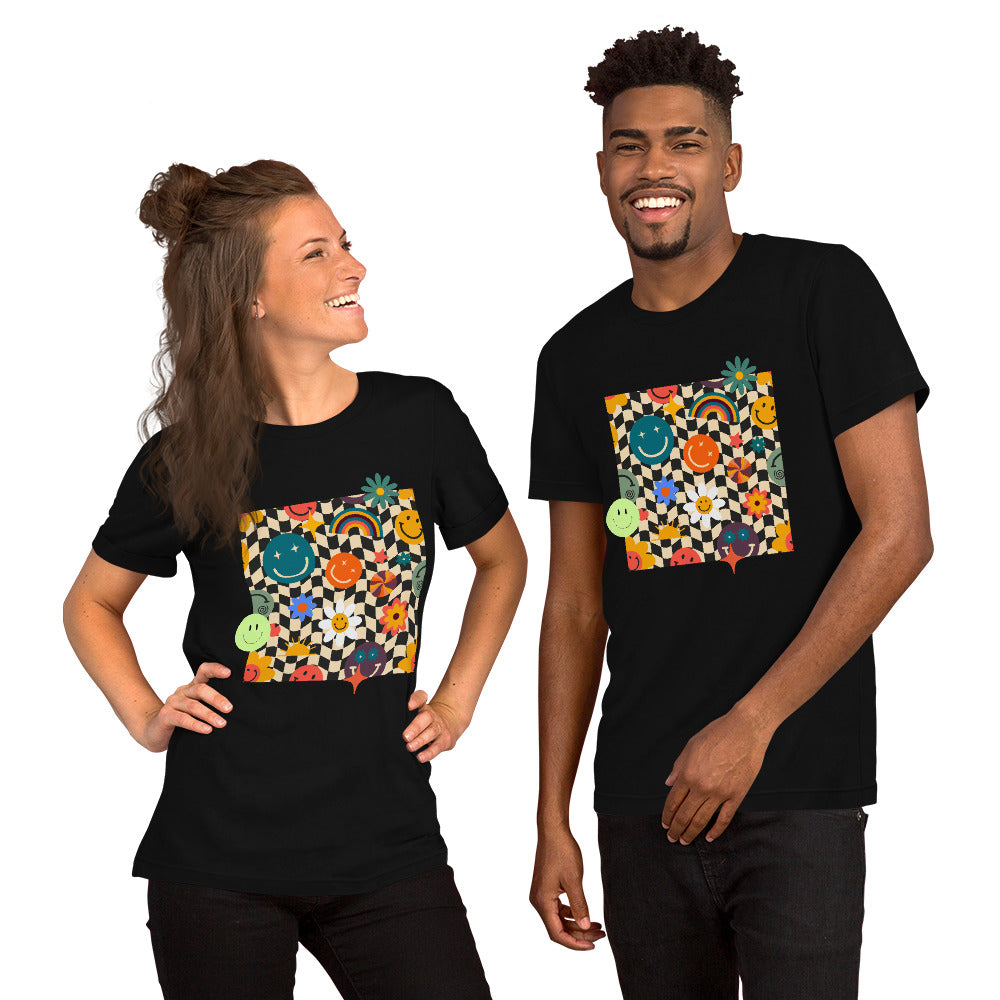 Groovy Trippy Vibe Unisex T-Shirt