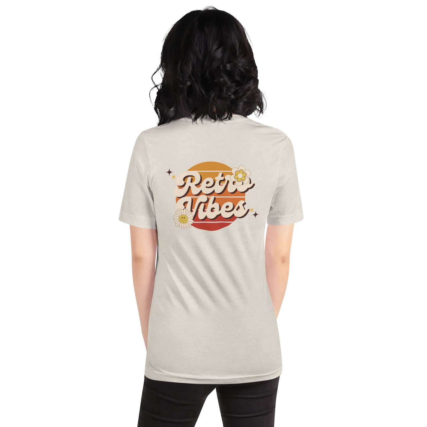 Retro Vibes Unisex T-Shirt