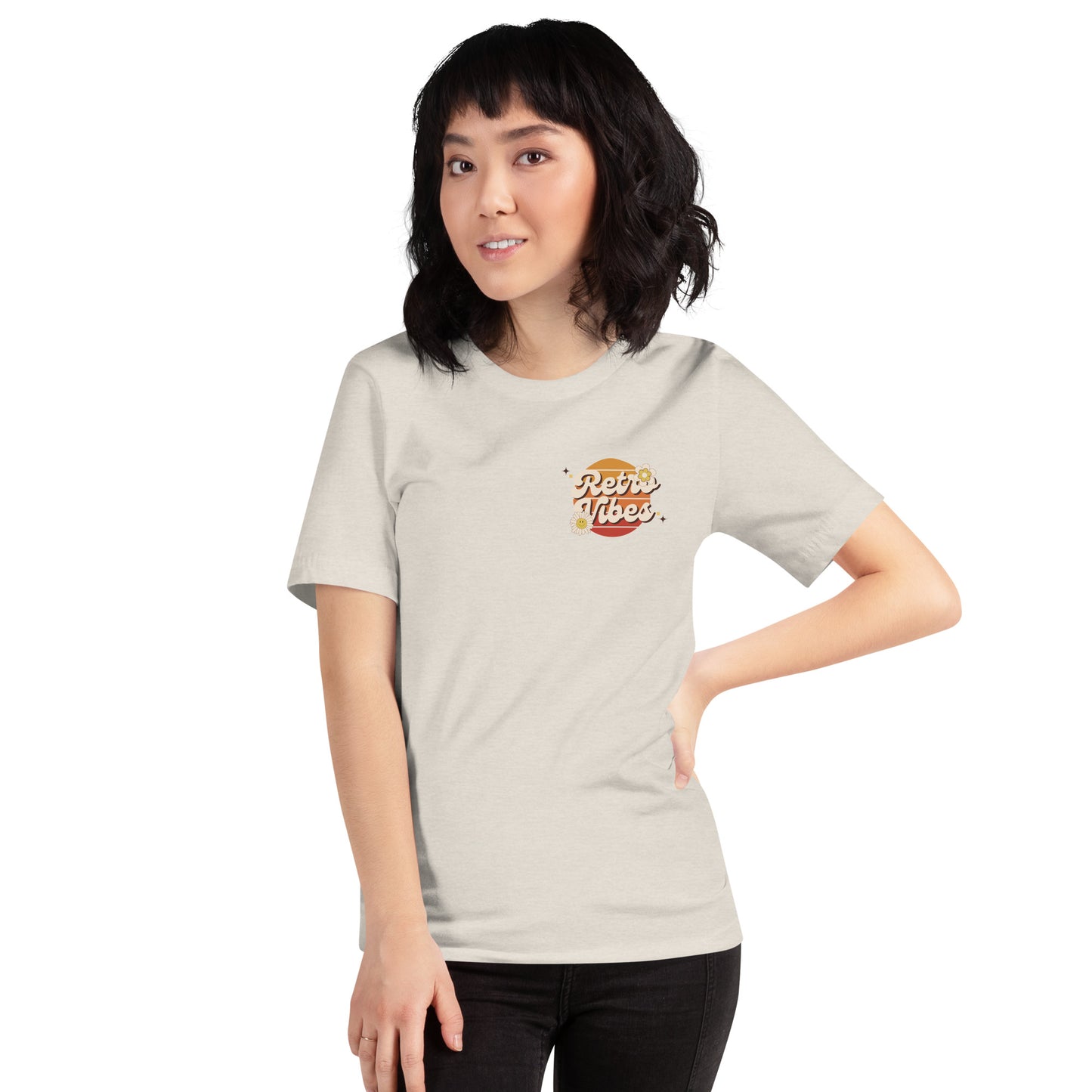 Retro Vibes Unisex T-Shirt