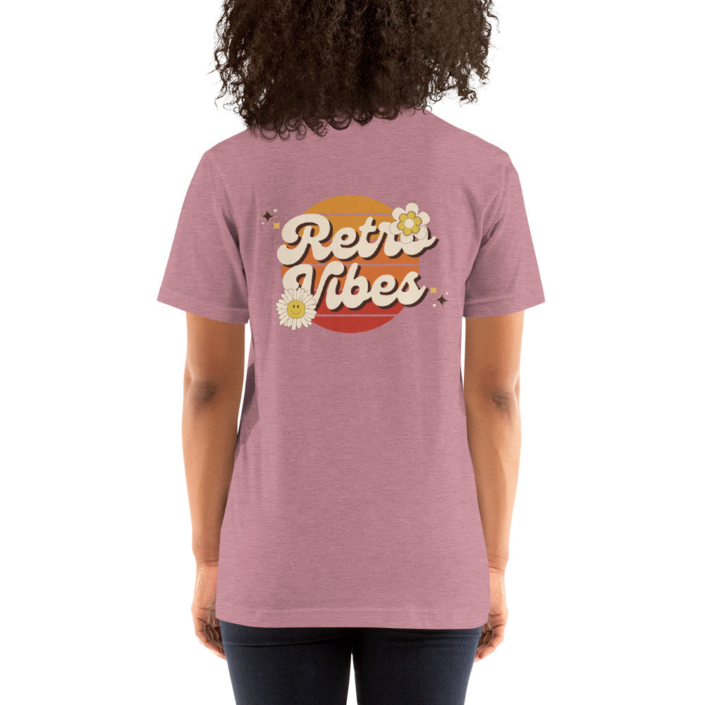 Retro Vibes Unisex T-Shirt