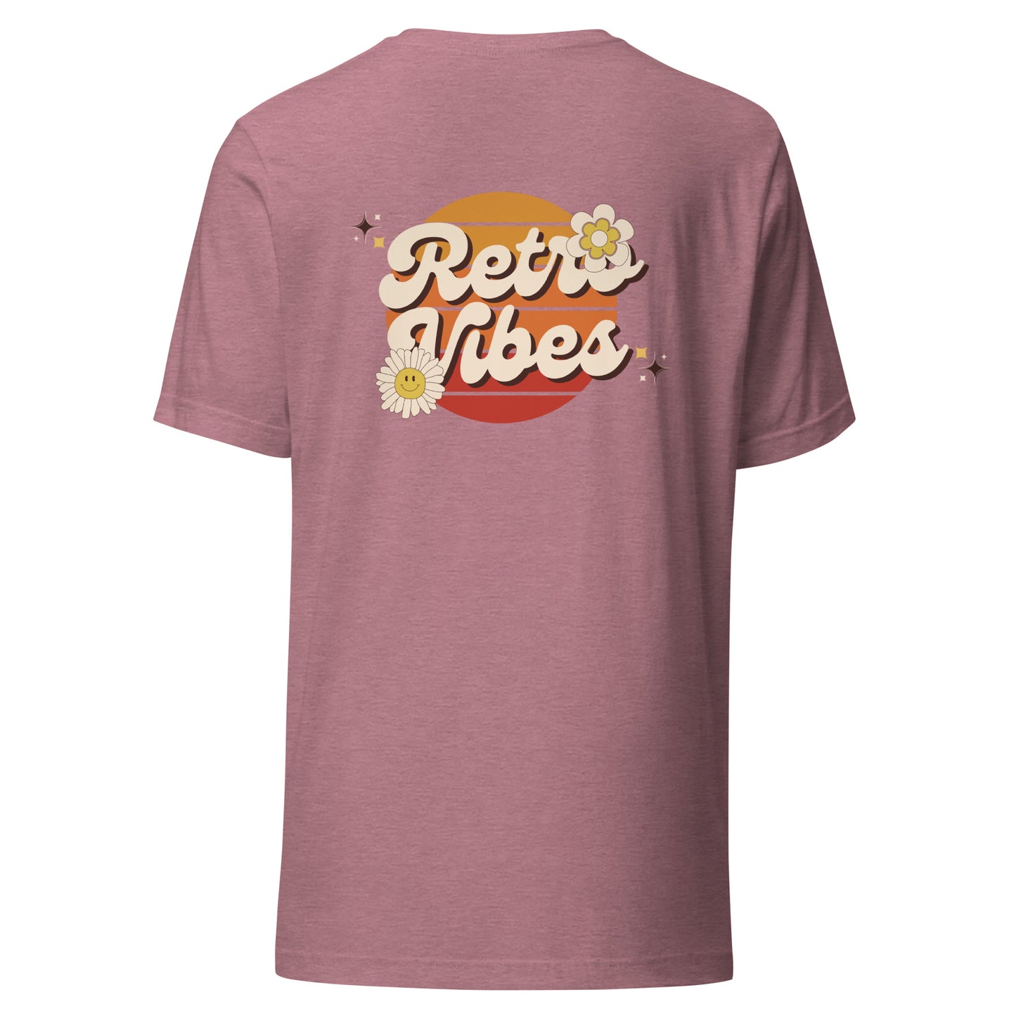 Retro Vibes Unisex T-Shirt