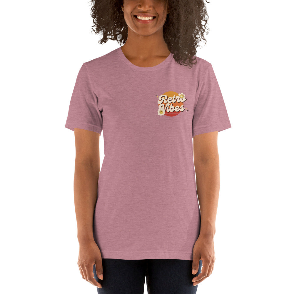 Retro Vibes Unisex T-Shirt