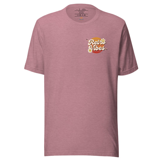 Retro Vibes Unisex T-Shirt