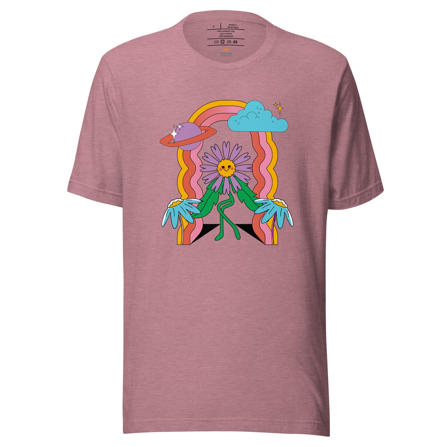 Happy Flower Unisex T-Shirt