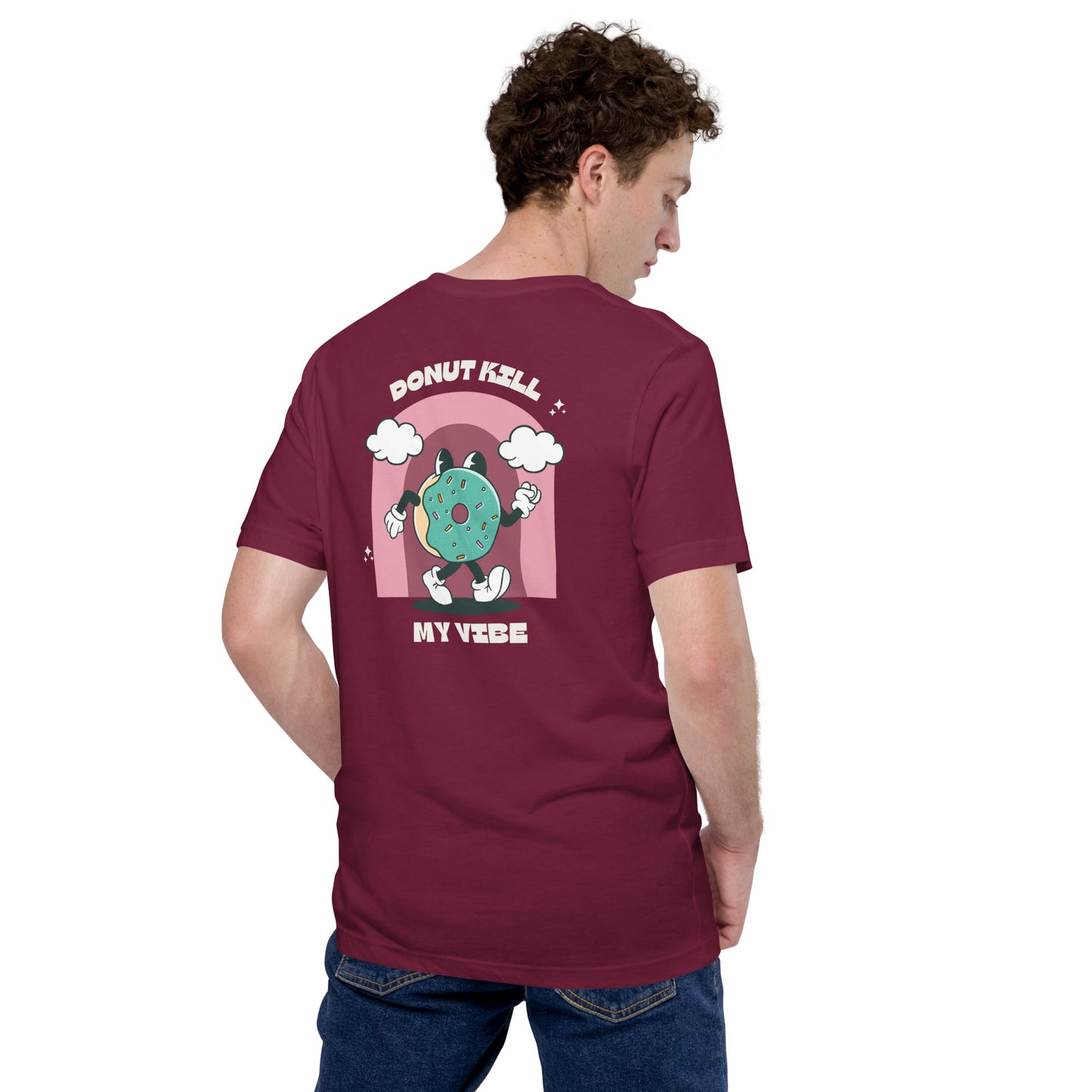 Donut Kil My Vibe Unisex T-Shirt