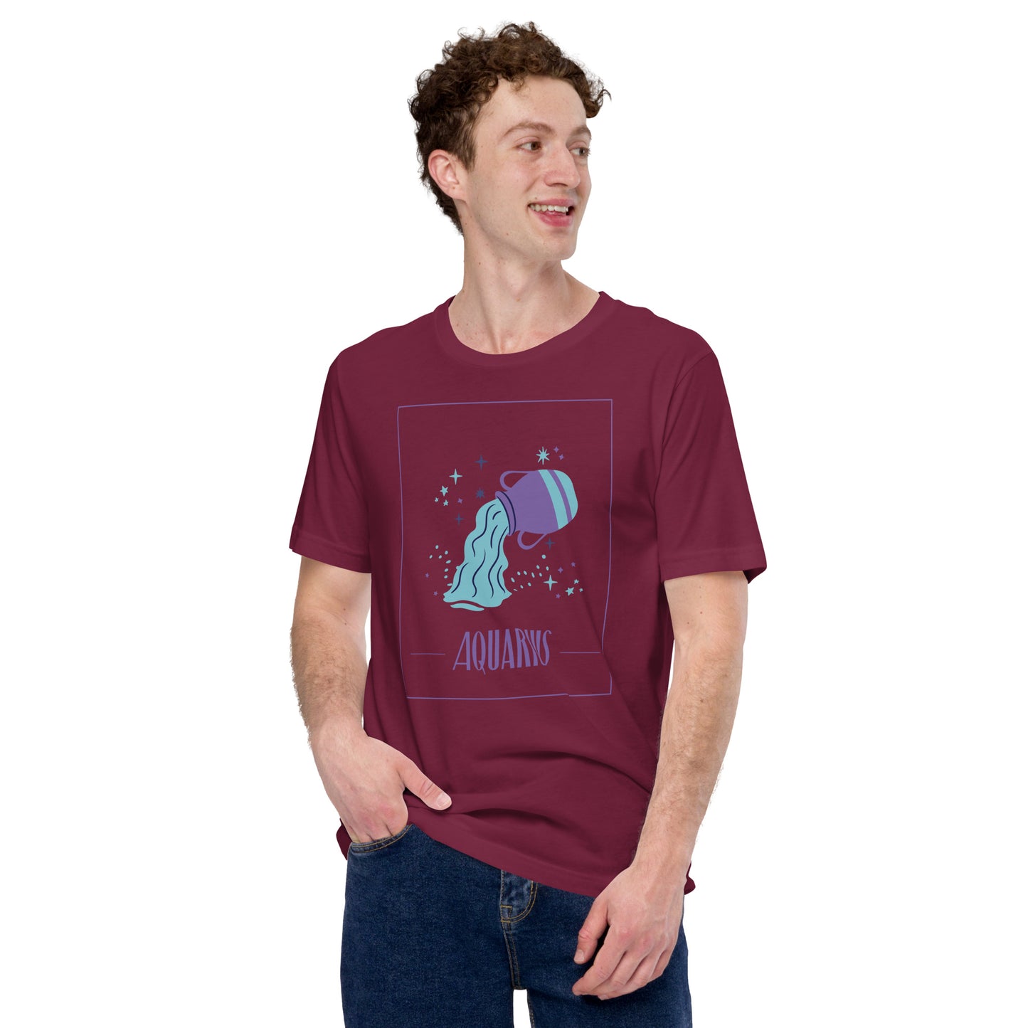 Aquarius Unisex T-Shirt