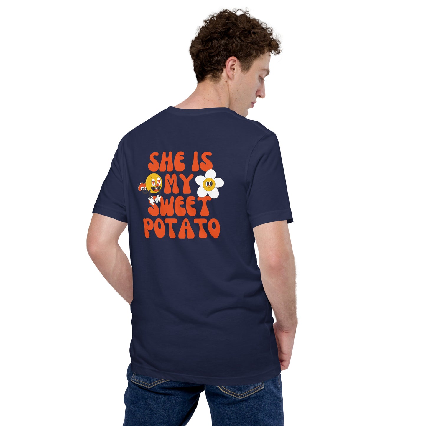 She Is My Sweet Potato Couples Unisex T-Shirt