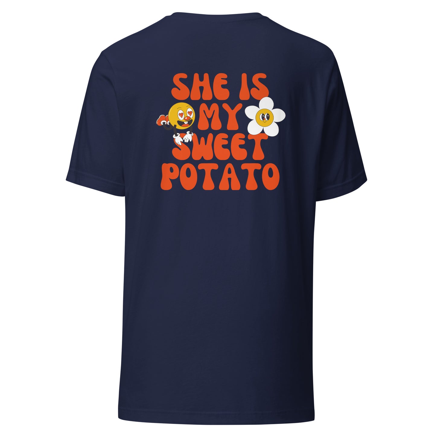 She Is My Sweet Potato Couples Unisex T-Shirt