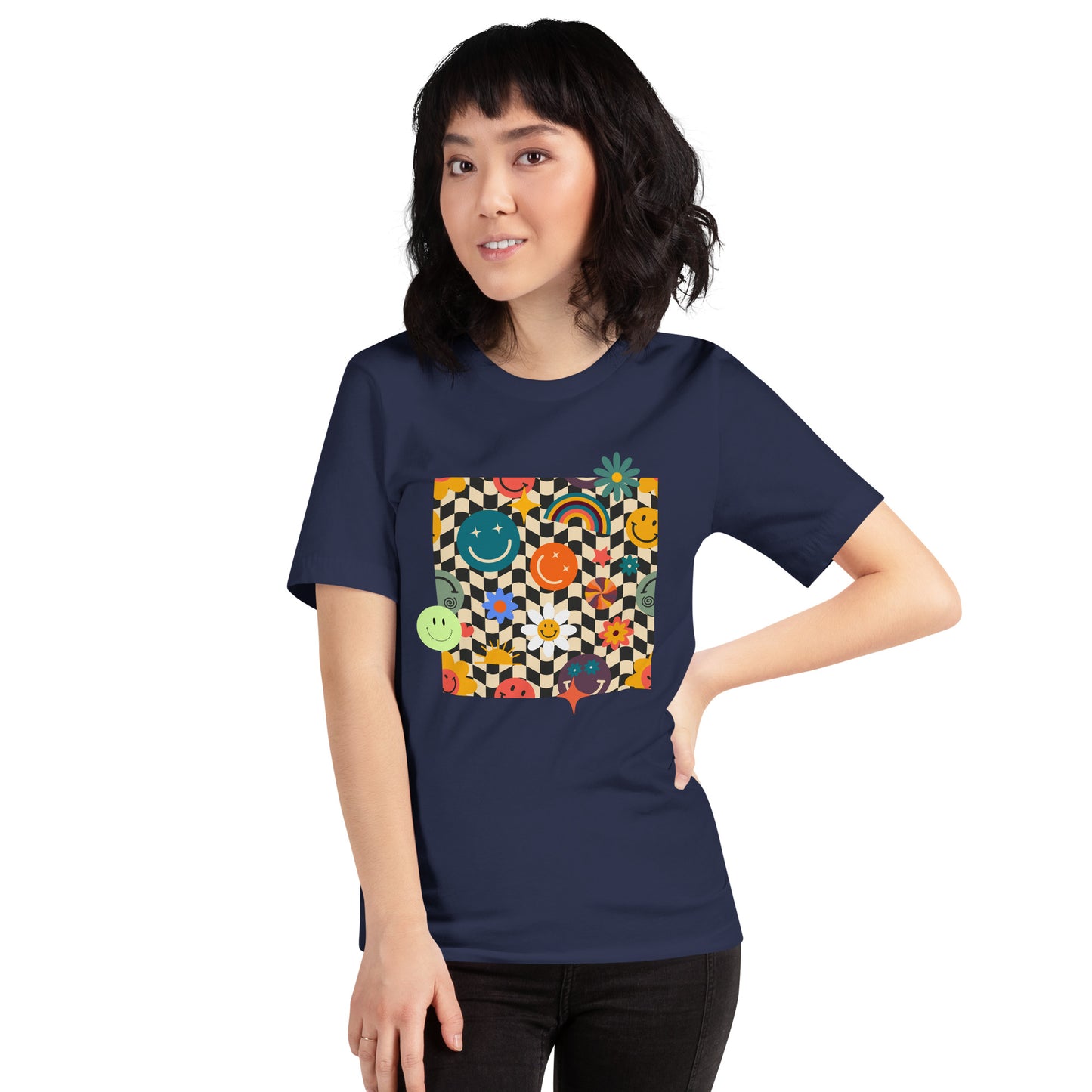 Groovy Trippy Vibe Unisex T-Shirt