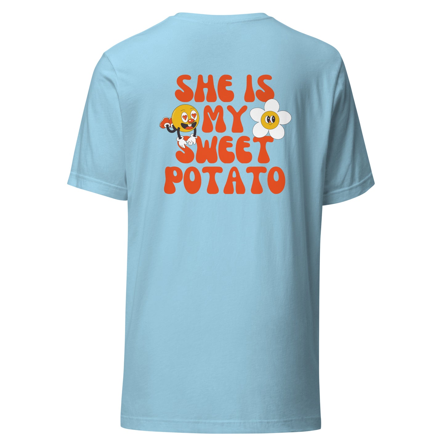 She Is My Sweet Potato Couples Unisex T-Shirt