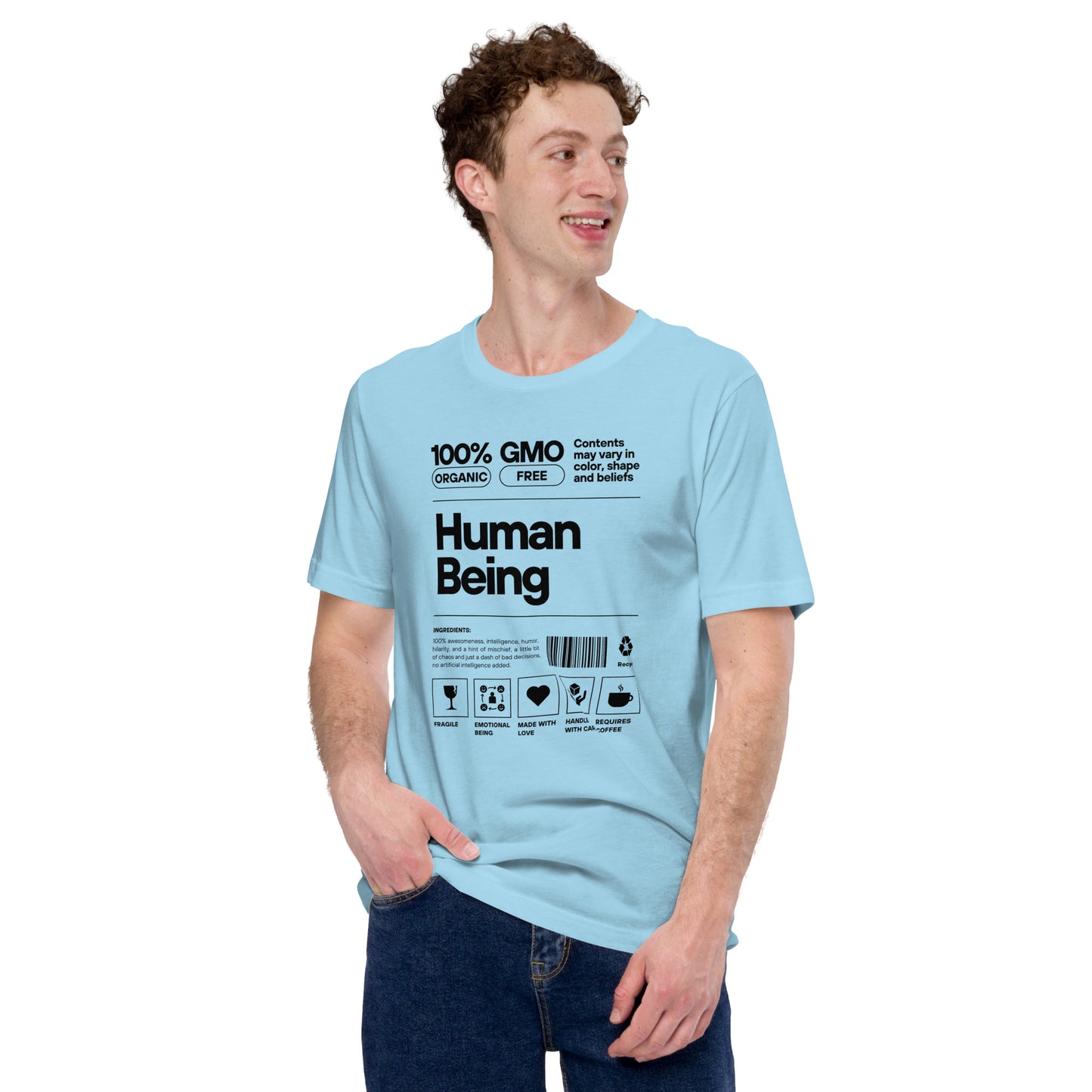 100% Human Being Unisex T-Shirt